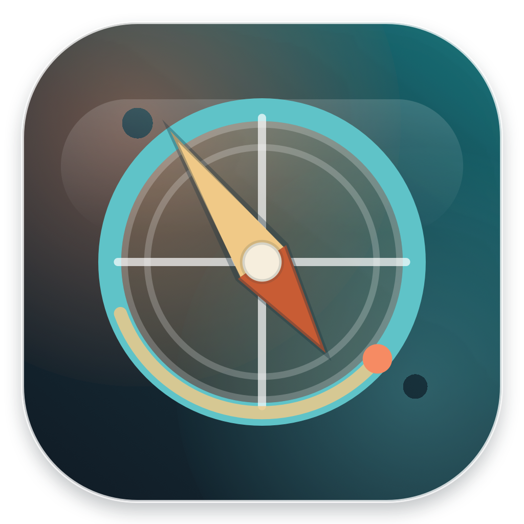 Nomad Dashboard app icon